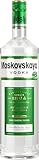Moskovskaya Premium Vodka 38% vol. (1 x 1,0l) | Kristallklarer Vodka aus reinem Quellwasser