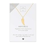❤ HAPPINESS - VERSCHENKE FREUDE! Unsere 925 Sterling Silber Halsketten eignen sich wunderbar als Geschenk zu den unterschiedlichsten Anlässen oder du machst dir einfach selbst eine kleine Freude! Die Kombination aus HAPPINESS Spruchkarte und Halskette ermöglicht eine liebevolle Geste für besondere Menschen!