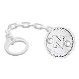 Chupetero de Pedro Durán de la colección Iniciales realizado en plateado con...