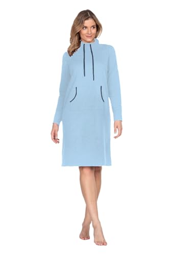 Robe sweat en coton e.Femme® Stella 1137 : l'excellence de la maille