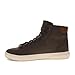 Levi's Mens Caleb Synthetic Leather Lace Up Casual Sneaker Boot, Brown/Tan, 7.5 M