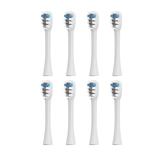 Brosse à dents avec 8 têtes compatibles Mijia MT001