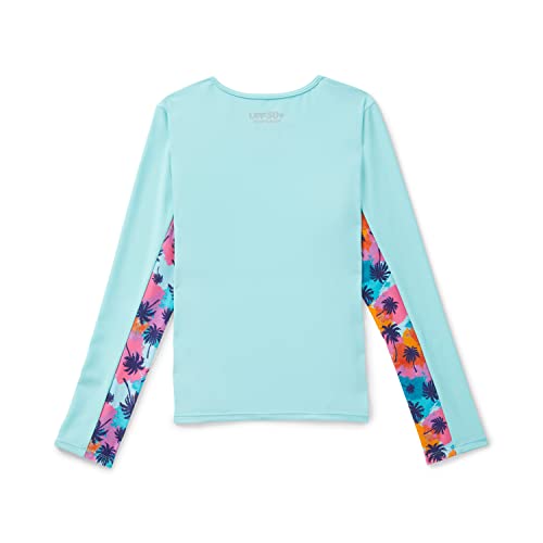 Image of Speedo Girl's Uv Swim Shirt Long Sleeve Rashguard