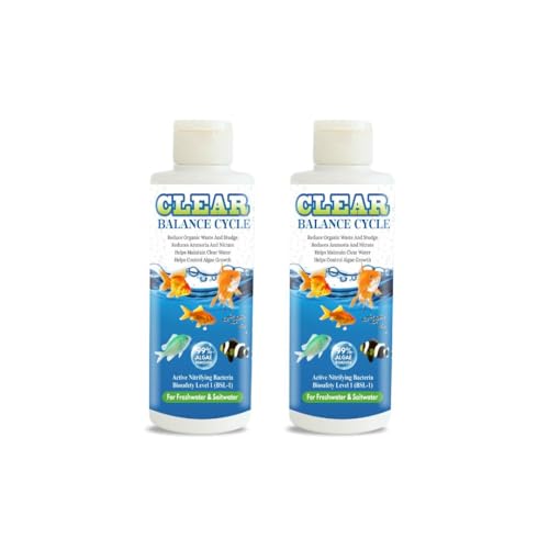 Image of Beyond Fill Automatic Fish Tank Cleaner Liquid Clear Balance Cycle Buy one get one Free(100ML Each)