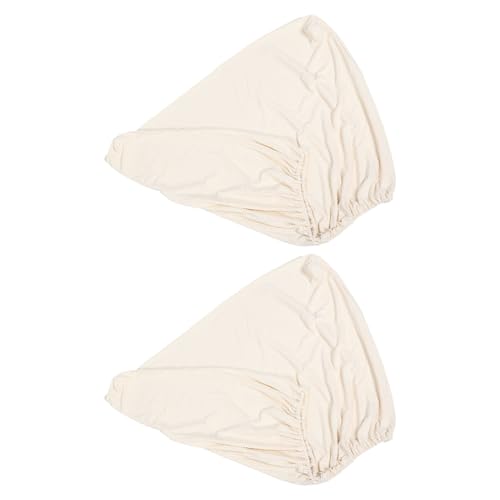 Cubierta de radiador resistente al calor y lavable pack de 2 fundas transpirables beige 2