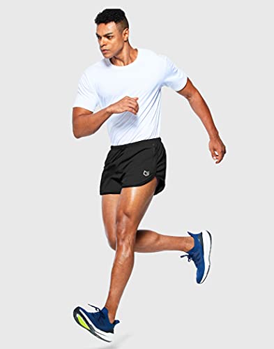 image for G Gradual Men's Running Shorts 3 Inch Quick Dry Gym Athletic Workout S