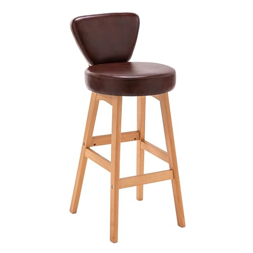 Chaise de comptoir chic LiChA au design chaleureux pour votre cuisine
