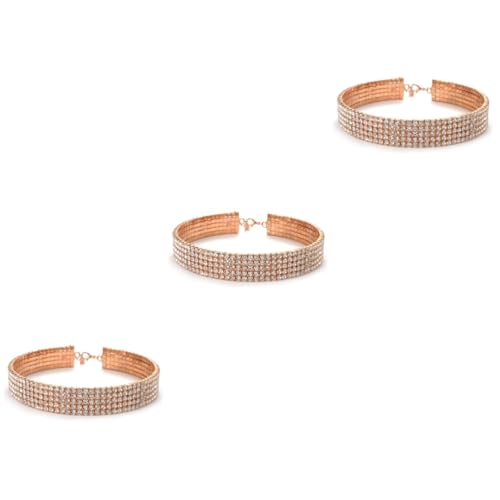 Collier Choker Cristal en cadeau de mariage, parure multi-couches ajustable