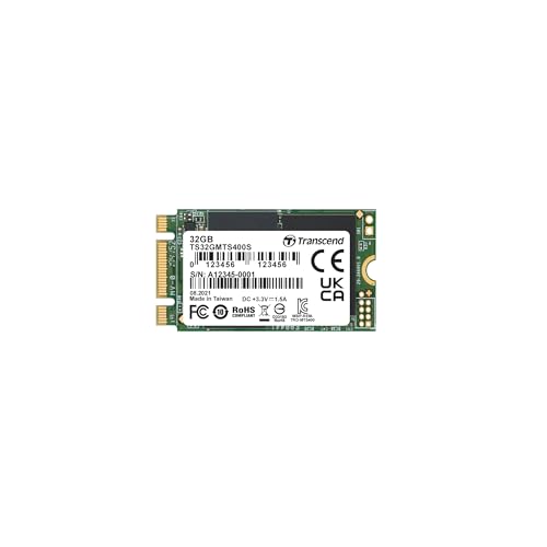 Amazon | トランセンド・ジャパン 32GB M.2 2242 SSD SATA3 MLC