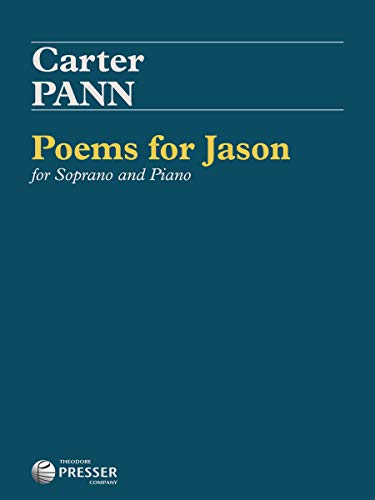 Pann: Poems for Jason