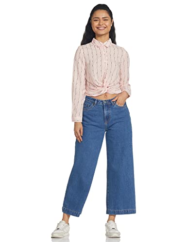 Image of Parx Women's Printed Regular Fit T-Shirt