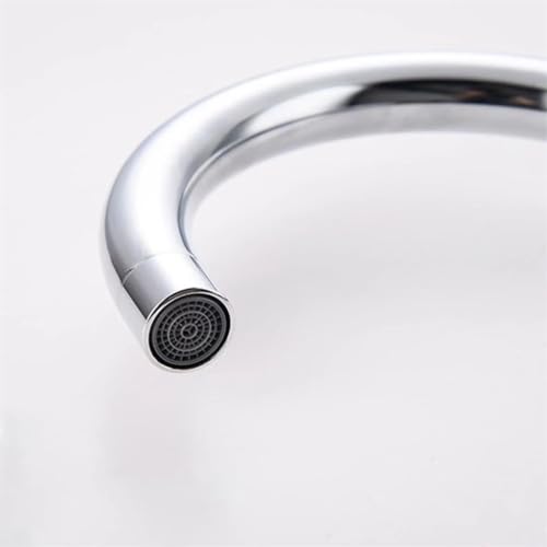 Remplacement de salle de bains : robinet en acier inoxydable durable