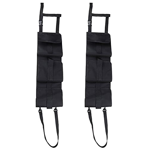 Kosibate Truck Gun Rack, Seat Back Gun Rack For Suv Car Trunk Vehicle(Black, 2Pack) #TOP6