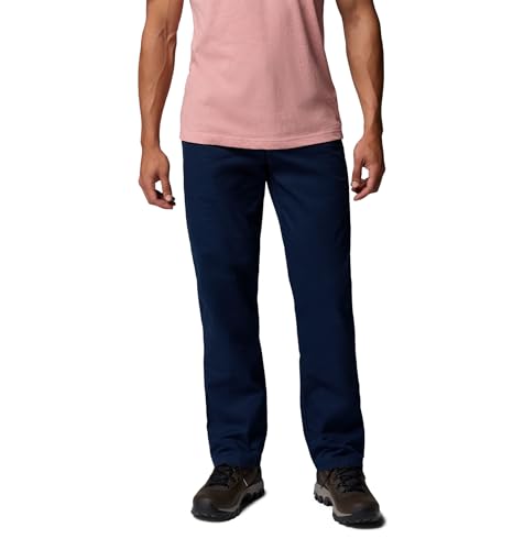 Pantalon de randonnée Columbia homme bleu marine 42W x 34L pour trek