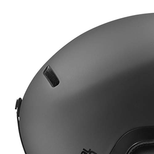 Salomon Hacker, Casco da Sci Unisex-Adulto, Nero