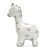 Child to Cherish Spotted Giraffe Piggy Bank, Gray