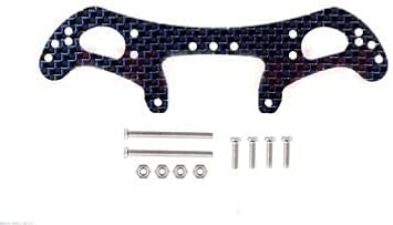 Replacement Part For Homemade Mini 4WD Racer Parts Limited Edition 2mm Blue Carbon Fiber Phoenix Tail 95005 Rear Roller Setting Stay