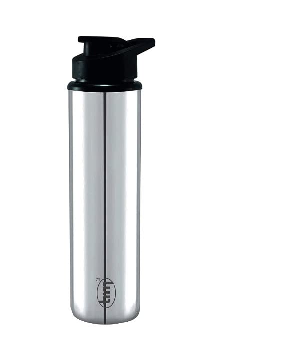 TRM 900 ML Stainless Steel Aqua Sipper Water Bottle Flask Home