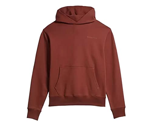 Adidas Pw Basics Hoodie le sweat marron XL conçu pour éliminer la sensation de froid