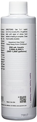 Seachem Stressguard 250ml Seachem Para Peixes