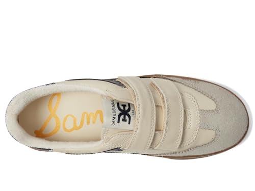 Sam Edelman Women's Talia Sneaker Ivory Haze/Stone Grey/Midnight 9 Medium - Image 2