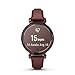 Garmin Lily 2, Small and Stylish Smartwatch, Hidden Display, Patterned Lens, Up to 5 Days Battery Life, Mulberry