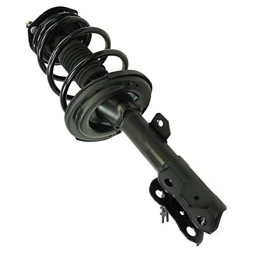Image of TRQ Front and Rear Strut & Coil Spring Assembly Set Driver & Passenger Sides Compatible with 12-17 Toyota Camry L LE XLE