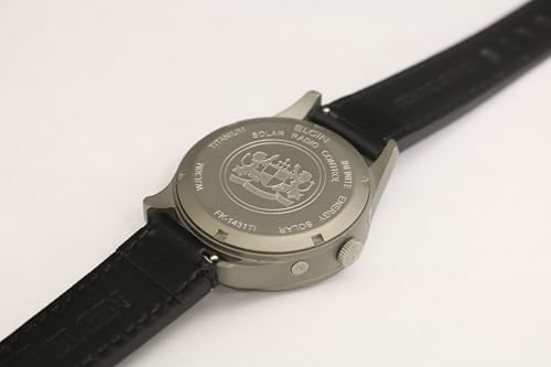 チタン製電波ソーラー腕時計FK1431TI-GRP 商品画像4
