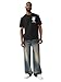 True Religion Men's Short Sleeve Speech Bubble Tee– Crewneck Graphic T-Shirt- Jet Black, M
