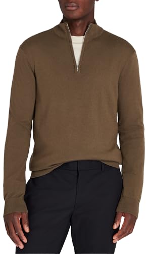 Club Monaco Men's Merino Qzip