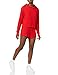 EleVen by Venus Williams Women's in Bloom Long Sleeve, Candy Red, X-Small
