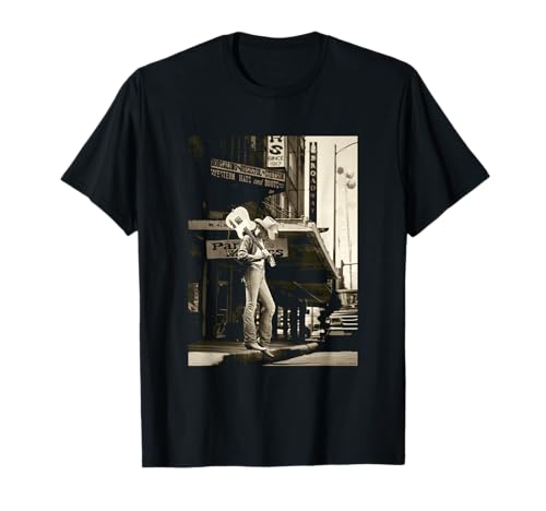 US Country Singer Dwight Yoakam by Michael Grecco T-Shirt