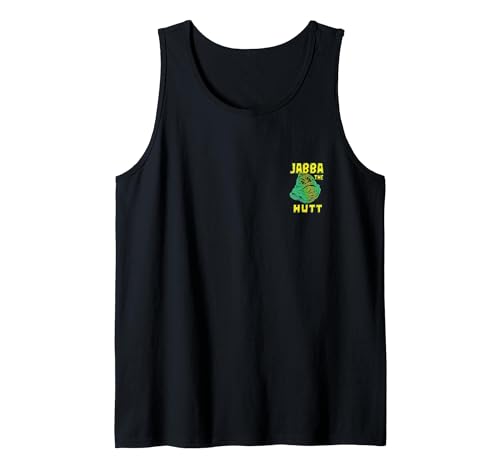 Star Wars Jabba the Hutt Tank Top débardeur à poche imprimé rétro pour l'été