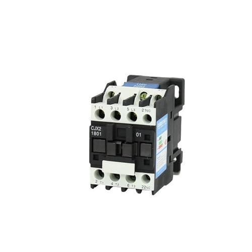 Contacteur ca 110V CJX2-1801 bobine 18A triphasé pour circuit moteur