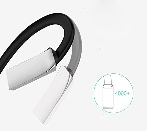 Image of SOOPII Premium USB Type-C Cable | Fast Charging | Fast Charging & Quick-Speed Data Transfer | Slim & Lightweight Design, Compatible with Mobile Phones, Tablets, and Type-C Devices (T21-BLACK)