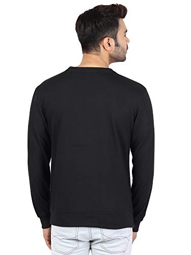 Image of River Hill Men's Fleece Round Neck Sweater