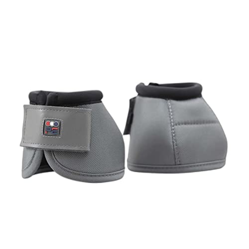 Cloches Premier Equine Ballistic pour stopper les blessures de glômes du cheval
