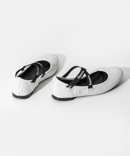 Leppet Babies Joana Women's Ballet Shoes, Joana, BLANC, 6 US