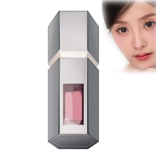 リキッド ブラッシュ、スポンジ ヘッド付きリキッド ブラッシュ、ジェロ カラー リキッド ブラッシュ、マット ヌード ピンク オレンジ メイクアップ ブラッシャー クリーム、チーク用の長持ちリキッド ブラッシュ(JC02)