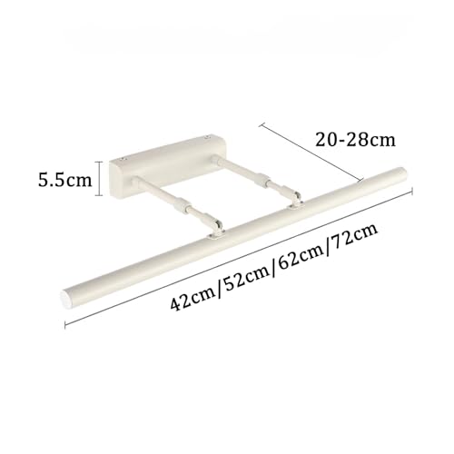 Lámparas de pared metal LED para espejo pasillo salón y dormitorio con luz cálida 6
