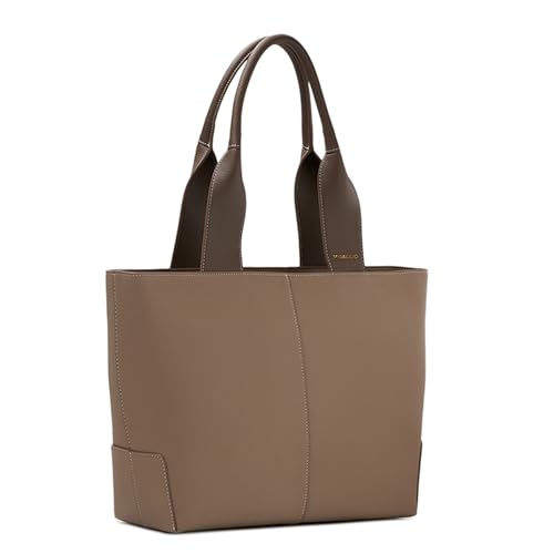 Image of Miraggio Holly 14 Inch Laptop Tote Bag | Office Tote Bag For Women | Big Totes For Work & Travel With Functional Pockets