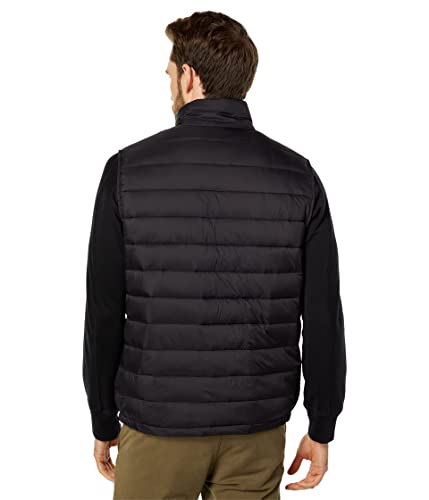 Cole Haan Men's Quilted Puffer Vest with Chest Zip Pocket2