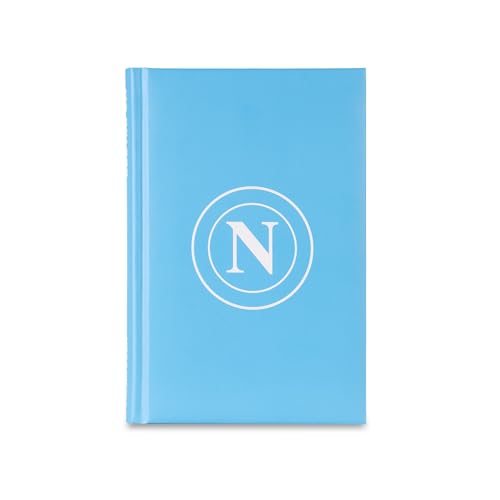 Colourbook Diario Scuola SSC Napoli 12 Mesi Passione E Organizzazione Per L’Anno Scolastico 2025 2026 Made In Italy Con Stickers Licenza Ufficiale SSCN Azzurro