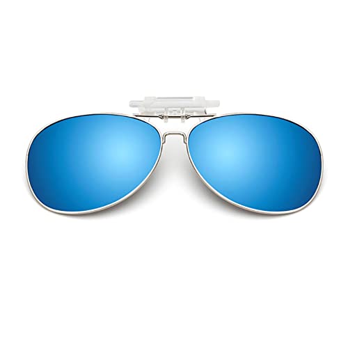 11 Colors Polarized Lenses Flip-Up Clip On Sunglasses UV400 Driving Glasses3