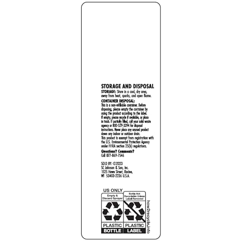 Image of Stem Kills Ants, Roaches And Flies: Plant-Based Active Ingredient Bug Spray, Botanical Insecticide For Indoor And Outdoor Use; 12 fl oz (Pack Of 3)
