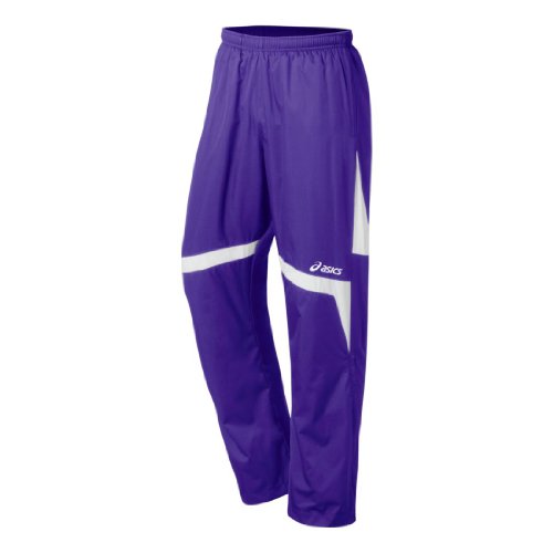 Asics Men's Surge Warm-Up Pant (Purple/White)