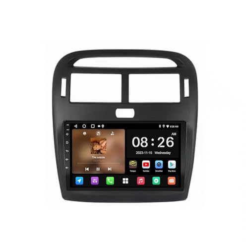 Radio de coche con Android Auto para Lexus LS430 2000-2006, Mirror Link y Bluetooth manos libres