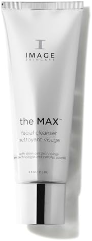IMAGE Skincare THE MAX Anti-Aging Peptide Facial Cleanser, 118ml