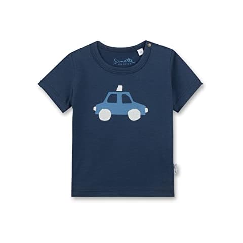 Sanetta Baby Boys' Organic Cotton T-Shirt Cover