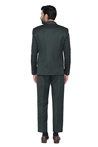 Image of WINTAGE Men's Polyester Cotton and Evening 3 Pc Suit